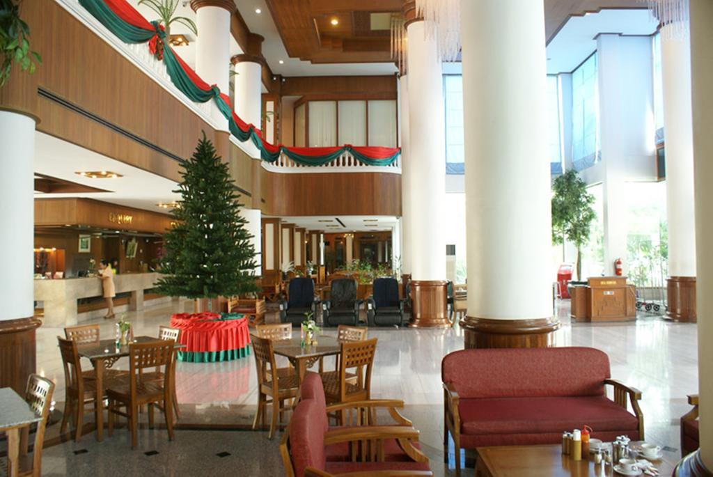 Royal Palace Hotel Pattaya Eksteriør bilde