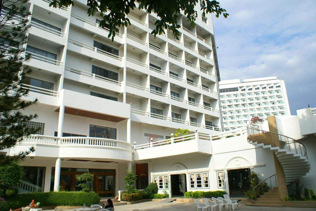 Royal Palace Hotel Pattaya Eksteriør bilde