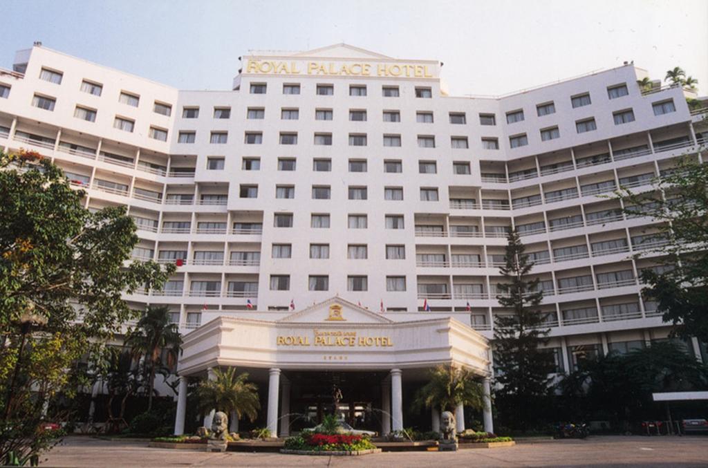 Royal Palace Hotel Pattaya Eksteriør bilde
