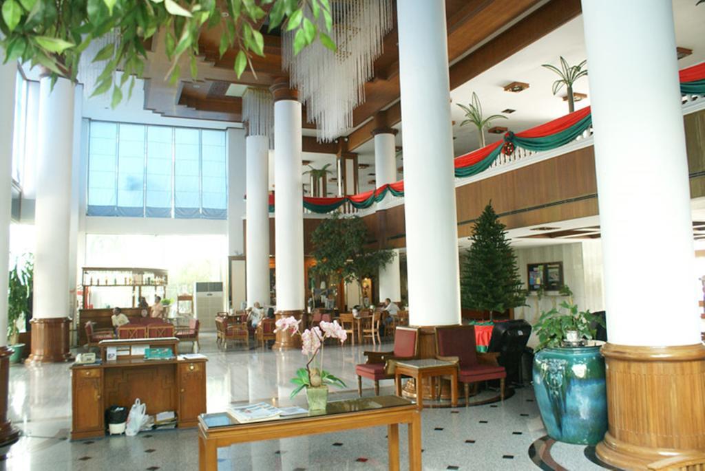 Royal Palace Hotel Pattaya Eksteriør bilde