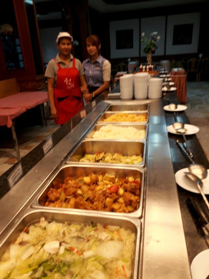 Royal Palace Hotel Pattaya Eksteriør bilde