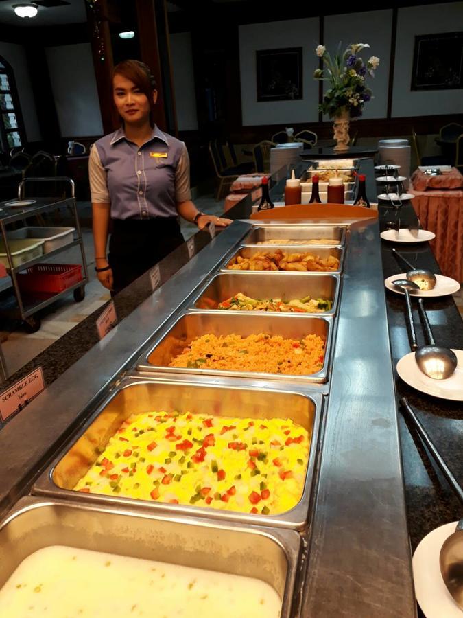 Royal Palace Hotel Pattaya Eksteriør bilde