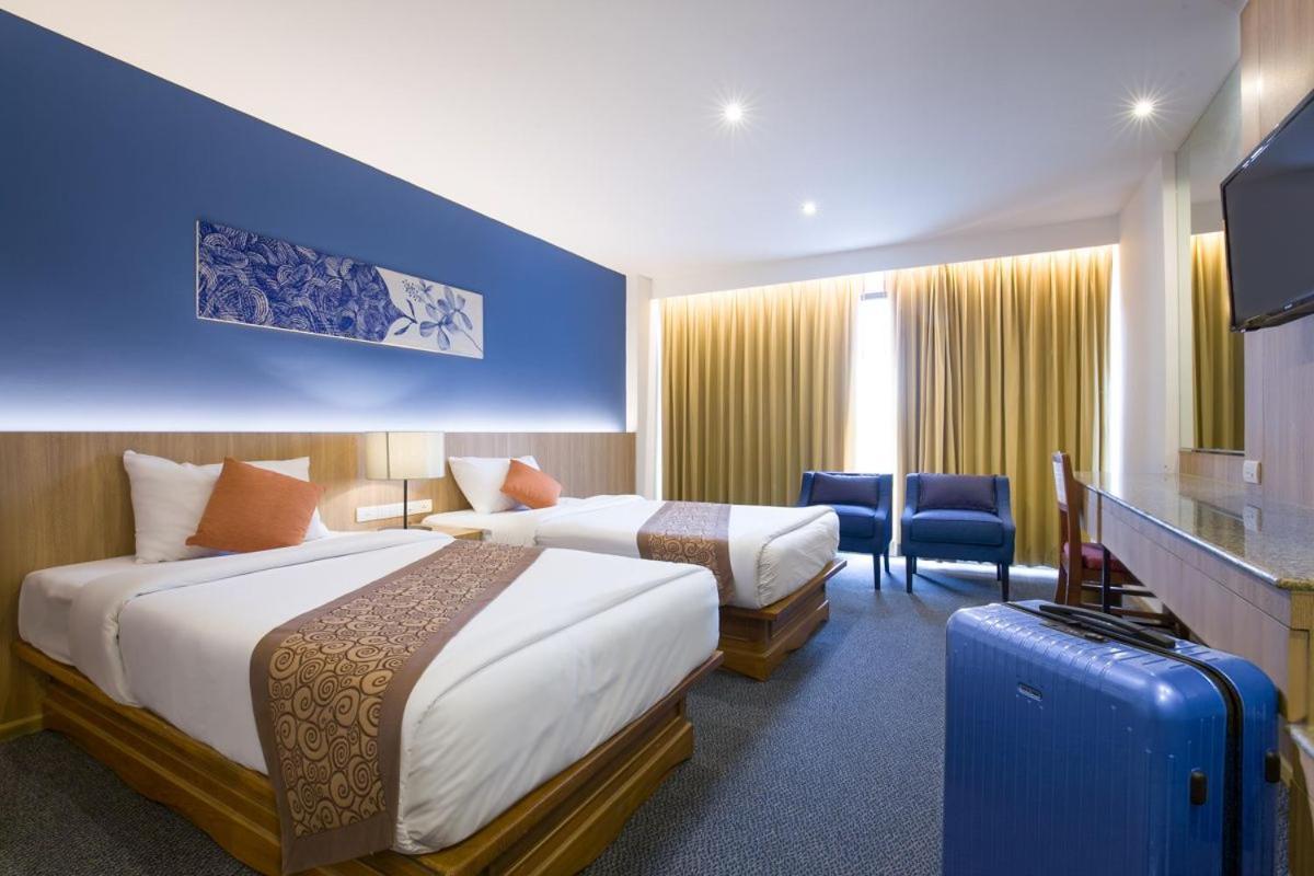 Royal Palace Hotel Pattaya Eksteriør bilde