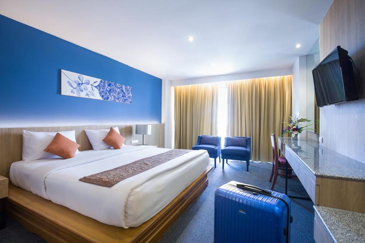 Royal Palace Hotel Pattaya Eksteriør bilde
