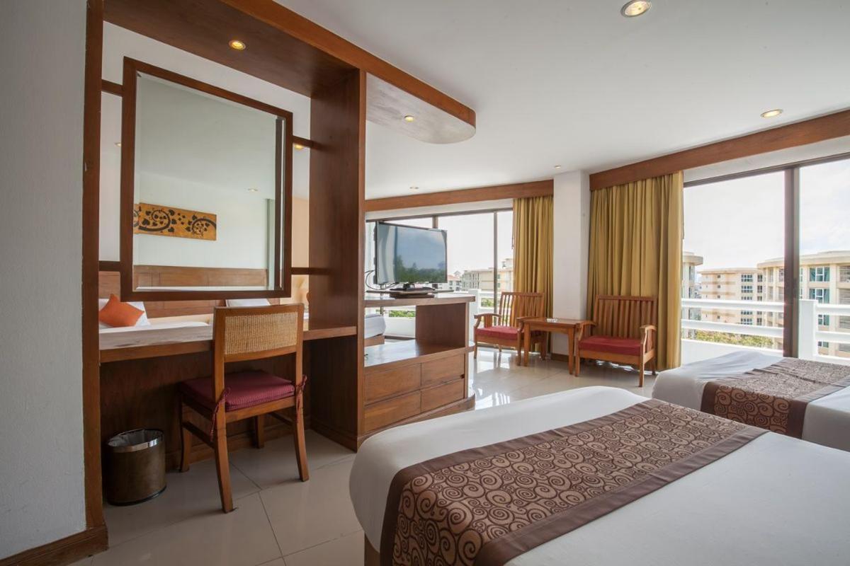 Royal Palace Hotel Pattaya Eksteriør bilde