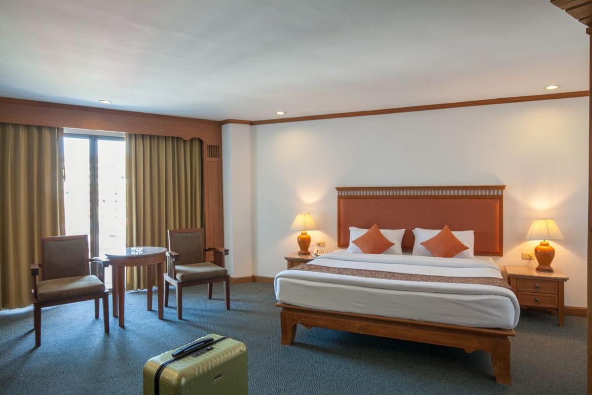 Royal Palace Hotel Pattaya Eksteriør bilde