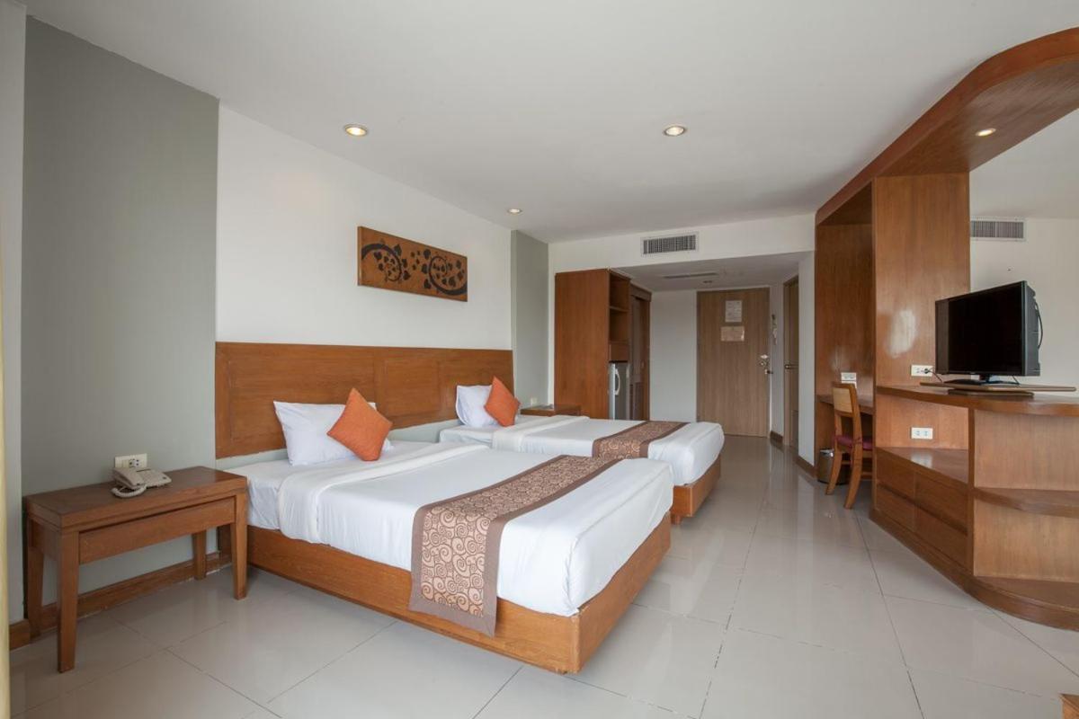 Royal Palace Hotel Pattaya Eksteriør bilde