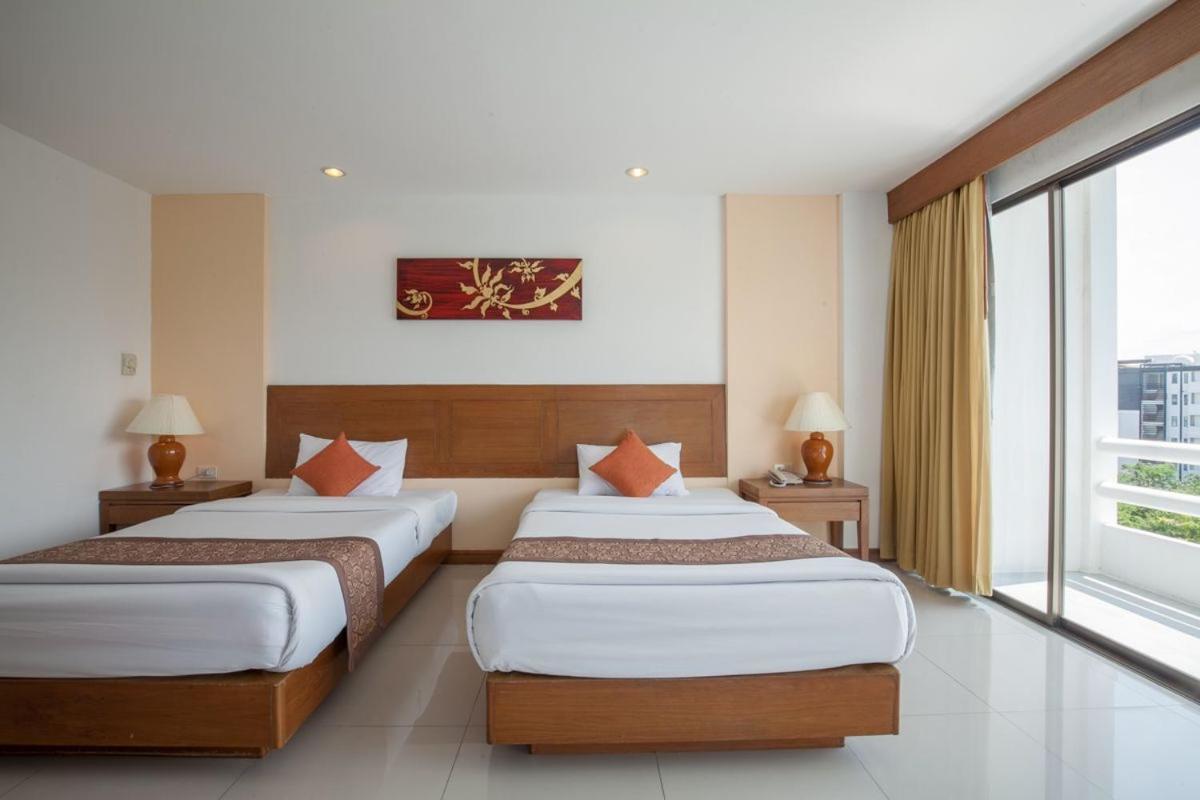 Royal Palace Hotel Pattaya Eksteriør bilde