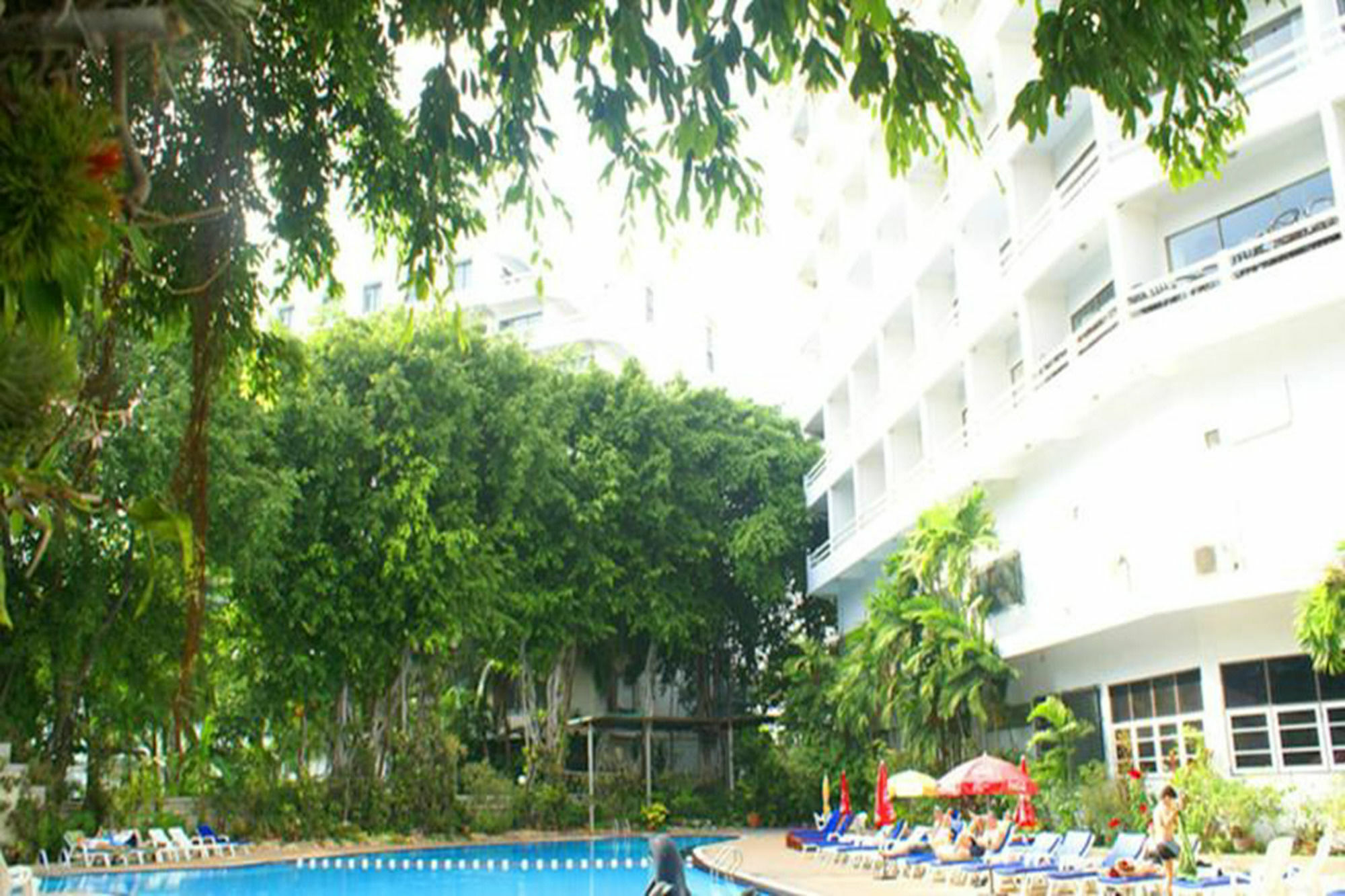Royal Palace Hotel Pattaya Eksteriør bilde