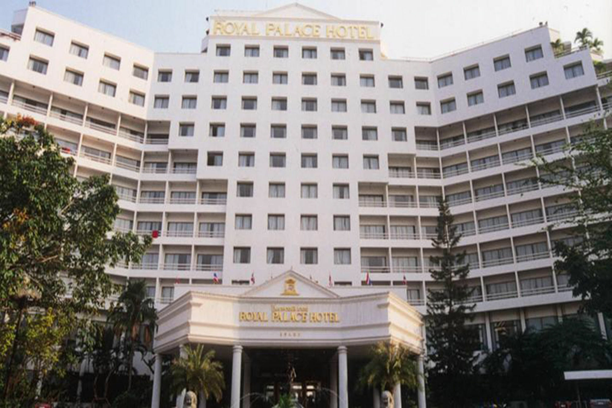 Royal Palace Hotel Pattaya Eksteriør bilde