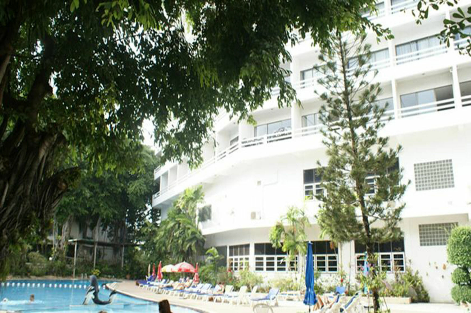 Royal Palace Hotel Pattaya Eksteriør bilde