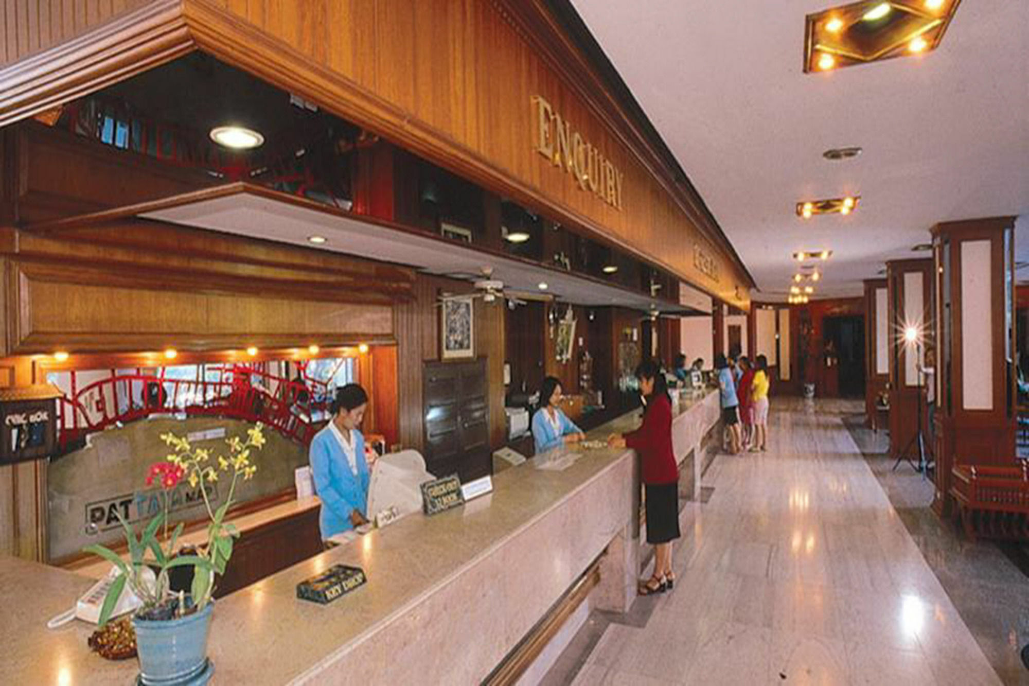 Royal Palace Hotel Pattaya Eksteriør bilde